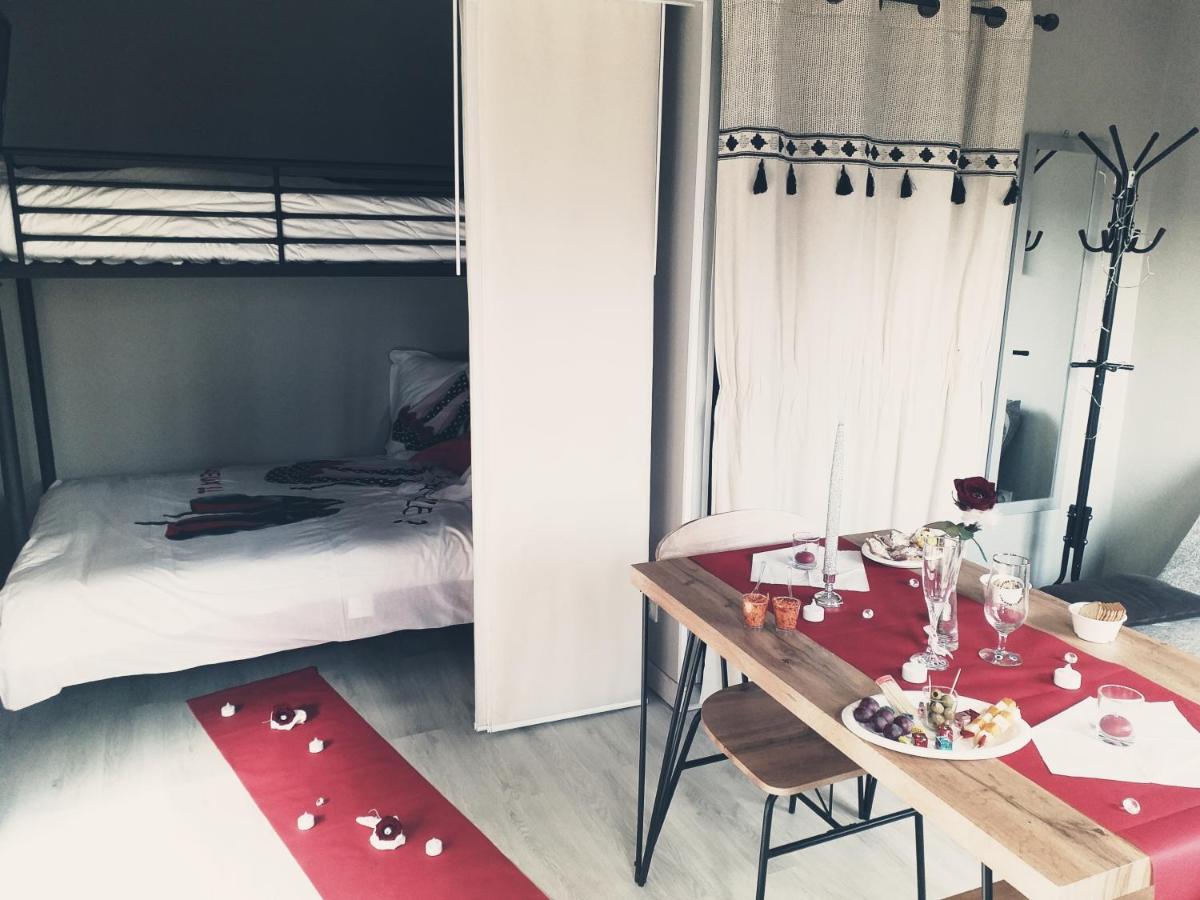 Chalet Du Bien-Etre Hornaing Bagian luar foto